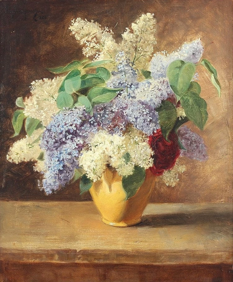 Eugène Jansson - Fiori di lillà